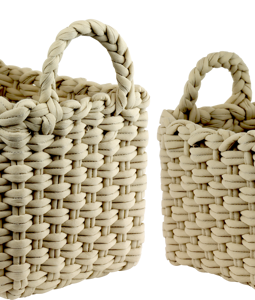 1071 PANIERS DE DÉCO CALM&CARRY 2P